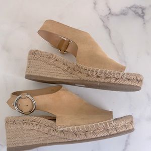 Rag & Bone suede espadrille sz 36.5 (6)